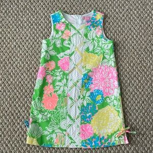 Lilly Pulitzer Little Lilly Classic Shift Dress - size 6 - Like New
